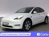 Begagnad Tesla Model Y Long Range AWD 378 kW (514 HK) 2023 Vit SUV