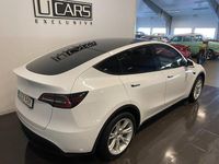 Begagnad Tesla Model Y Long Range AWD 378 kW (514 HK) 2022 Vit SUV