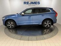 Begagnad Volvo XC60 R-Design 192 HK (141 kW) 2017 Blå SUV