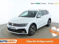 Begagnad VW Tiguan Allspace Highline 200 HK (147 kW) 2018 Vit SUV