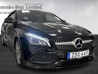 begagnad Mercedes CLA200 Shooting Brake CLA200 Benz CLA 200 Shooting Brake , AMG Line, Panorama, Keyless, Drag, Burmester 2018, Kombi