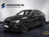 Begagnad BMW X4 M Sport 313 HK (230 kW) 2016 Svart SUV