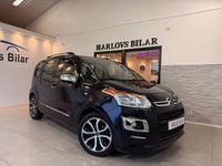 Begagnad Citroën C3 Picasso 95 HK (69 kW) 2014 Blå Minibuss