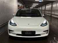 Begagnad Tesla Model 3 Standard Range 235 kW (320 HK) 2022 Vit Sedan