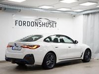 Begagnad BMW i4 M Sport 250 kW (340 HK) 2023 Vit Sedan