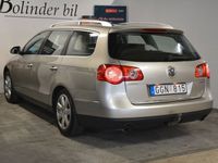 begagnad VW Passat Variant 2.0 4Motion Sportline DRAGK HEMLEV