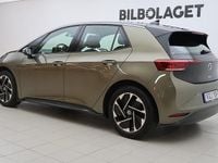 Begagnad VW ID.3 Pro Performance 152 kW (207 HK) 2023 Grön Halvkombi