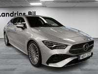 Begagnad Mercedes CLA200 Shooting Brake Advanced 163 HK (119 kW) 2025 Silver Kombi