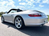 begagnad Porsche 911 Carrera S Cabriolet 911 997 355Hk NAVI/Skinn/BOSE/SE UTR