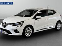 Begagnad Renault Clio V Intens 91 HK (66 kW) 2023 Vit Halvkombi