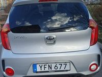 begagnad Kia Picanto 1.2 Special Edt Aut/Navi/Farthållare/B-Kamera