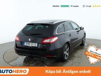 Begagnad Peugeot 508 SW GTi 184 HK (135 kW) 2017 Svart Kombi