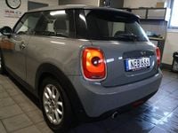 Begagnad Mini ONE Salt 102 HK (75 kW) 2016 Grå Halvkombi