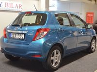 begagnad Toyota Yaris 5-dörrar 1.33 Dual VVT-i Euro 5 Endast 6600 Mil