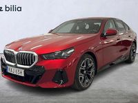 Begagnad BMW 530e M Sport 190 HK (139 kW) 2025 Röd Sedan