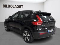 Begagnad Volvo XC40 Single Motor 175 kW (238 HK) 2022 Svart SUV