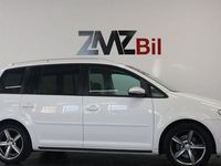 Begagnad VW Touran R-line 170 HK (125 kW) 2009 Vit Minibuss