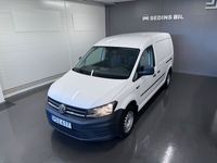 begagnad VW Caddy Maxi 2.0 TDI Euro 6 / MOMS / AUT / SKÅP