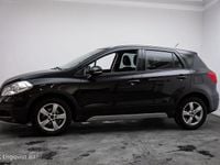 Begagnad Suzuki SX4 120 HK (88 kW) 2015 Svart Kombi