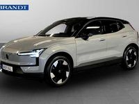 Begagnad Volvo EX30 Performance 319 kW (434 HK) 2024 Grå SUV