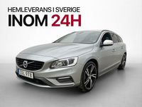 Begagnad Volvo V60 R-Design 231 HK (169 kW) 2017 Silver Kombi