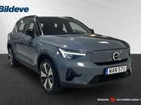 Begagnad Volvo XC40 Plus 175 kW (238 HK) 2023 Grå SUV
