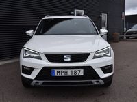 begagnad Seat Ateca 1.4 EcoTSI 4Drive Xcellence Värmare, kamera Eu6