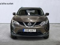 Begagnad Nissan Qashqai 116 HK (85 kW) 2016 Brun SUV