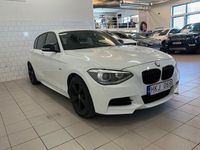 begagnad BMW 120 d Aut Sportline M-Optik Nyservad Nybes Svensksåld