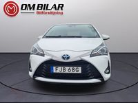 begagnad Toyota Yaris Hybrid e-CVT Euro 6