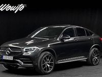 Begagnad Mercedes GLC300e AMG 211 HK (155 kW) 2022 Grå Sportkupé