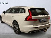 Begagnad Volvo V60 253 HK (186 kW) 2022 Vit Kombi