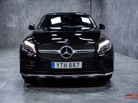 begagnad Mercedes GLC350 Coupé 4M AMG Taklucka Navi 360 Drag