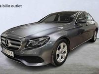 Begagnad Mercedes E220 2017 Grå Sedan
