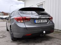 begagnad Hyundai i40 cw 1.7 CRDi ComfortPlus Drag Nav B-kamera Läder