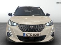 Begagnad Peugeot e-2008 GT 100 kW (136 HK) 2022 Vit SUV