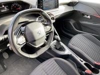 Begagnad Peugeot 208 Active 75 HK (55 kW) 2021 Gul Halvkombi