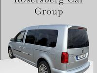 Begagnad VW Caddy Maxi Life Life 110 HK (80 kW) 2019 Silver Minibuss