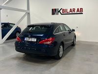 begagnad Mercedes CLA200 Shooting Brake d 7G-DCT/Backkamera/GPS