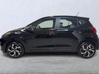 Begagnad Hyundai i10 101 HK (74 kW) 2023 Svart Halvkombi