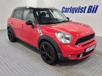 Begagnad Mini Cooper S Countryman 184 HK (135 kW) 2011 Röd SUV