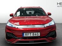Begagnad BYD Atto 3 150 kW (204 HK) 2022 Blå SUV