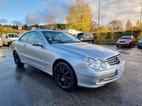 Begagnad Mercedes CLK320 Elegance 218 HK (160 kW) 2003 Silver Sportkupé
