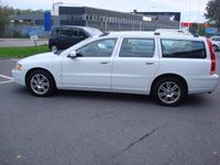 begagnad Volvo V70 2.4 CNG Manuell, 140hk, 2007,Nybes,nyservad,finbil