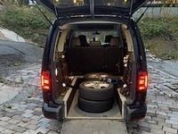 Begagnad VW Caddy Maxi Life Life 150 HK (110 kW) 2019 Svart Minibuss