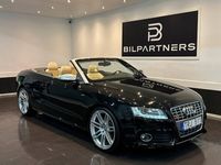 begagnad Audi S5 Cabriolet 3.0 TFSI V6-Quattro-Navi-B&O-333hk-Nybes