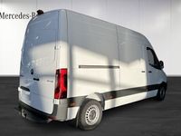 begagnad Mercedes Sprinter 211 CDI FWD Skåpbil Fighter - Lagerbil snabb leverans