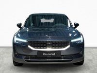 Begagnad Polestar 2 Long Range Single Motor 219 kW (299 HK) 2021 Blå Halvkombi