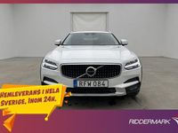 Begagnad Volvo V90 CC Momentum 190 HK (139 kW) 2018 Vit Kombi