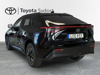 Ny Toyota bZ4X 2025 Svart SUV